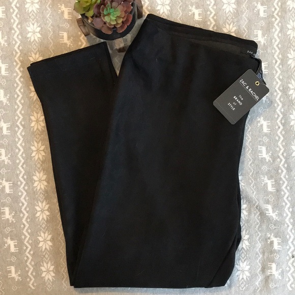 ZAC & RACHEL | Faux Suede Pants - Picture 4 of 4